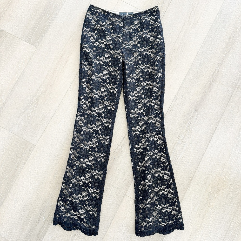 😍 Beautiful Inc International Concept Black Lace Pants